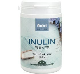 Produktbillede af ND Inulin pulver 150 gram på tilbud