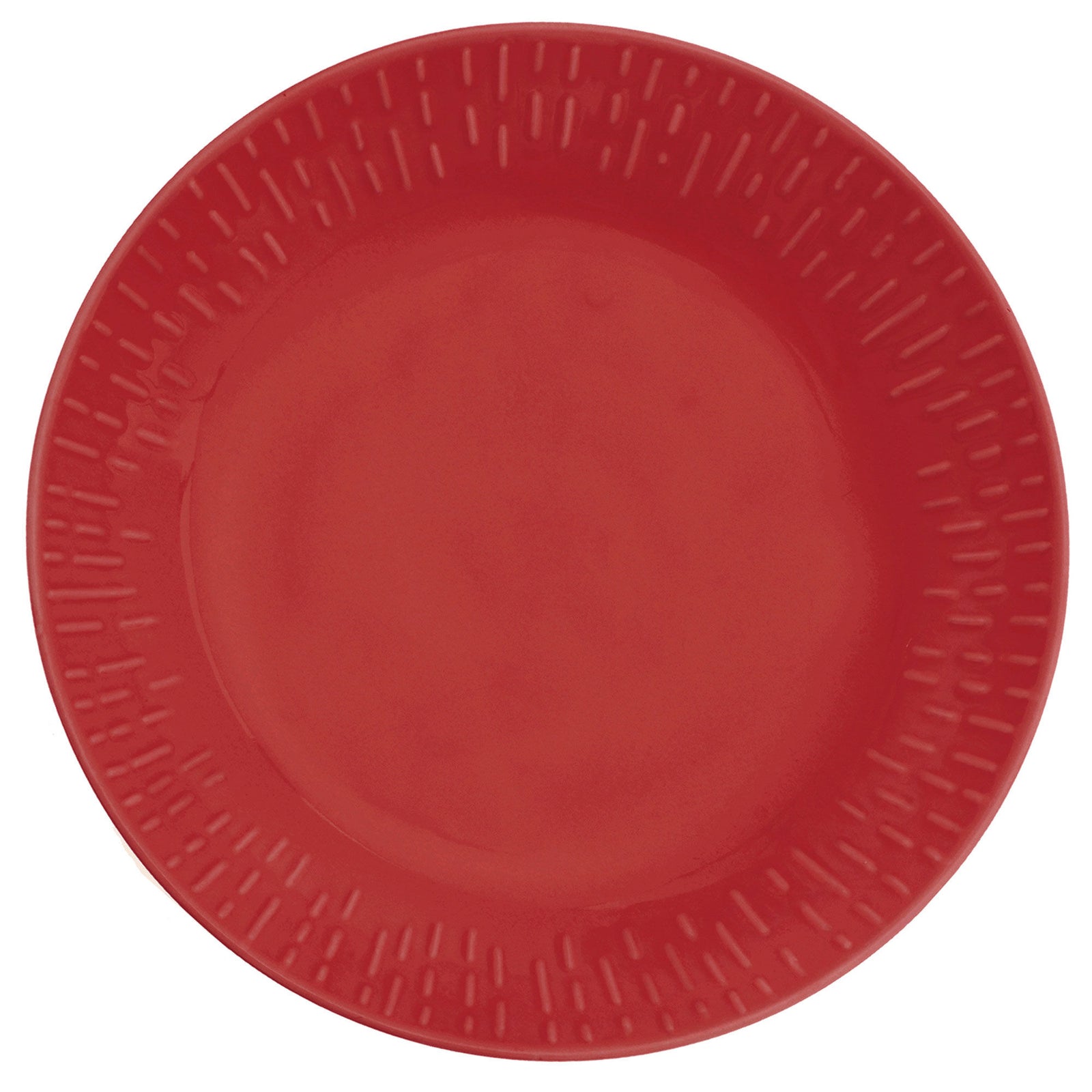 Aida Aida Confetti pastatallerken 23 cm, chili – produktbillede (Pastaskål)