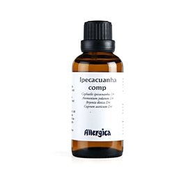 Produktbillede af Allergica Ipecacuanha comp. 50ml. på tilbud