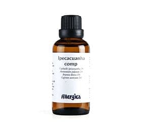 Stort online udvalg i Allergica Ipecacuanha comp. 50ml. ❤ Allergica ❤ Hurtig levering: 1 - 2 Hverdage og gratis fragt v/køb over 295 kr. GLS til pakkeshop ❤ Varenummer: HG-14337 og barcode / Ean: 5703157025890 på lager - Kæmpe udvalg i Sundhed - Over 300 kendte brands på udsalg