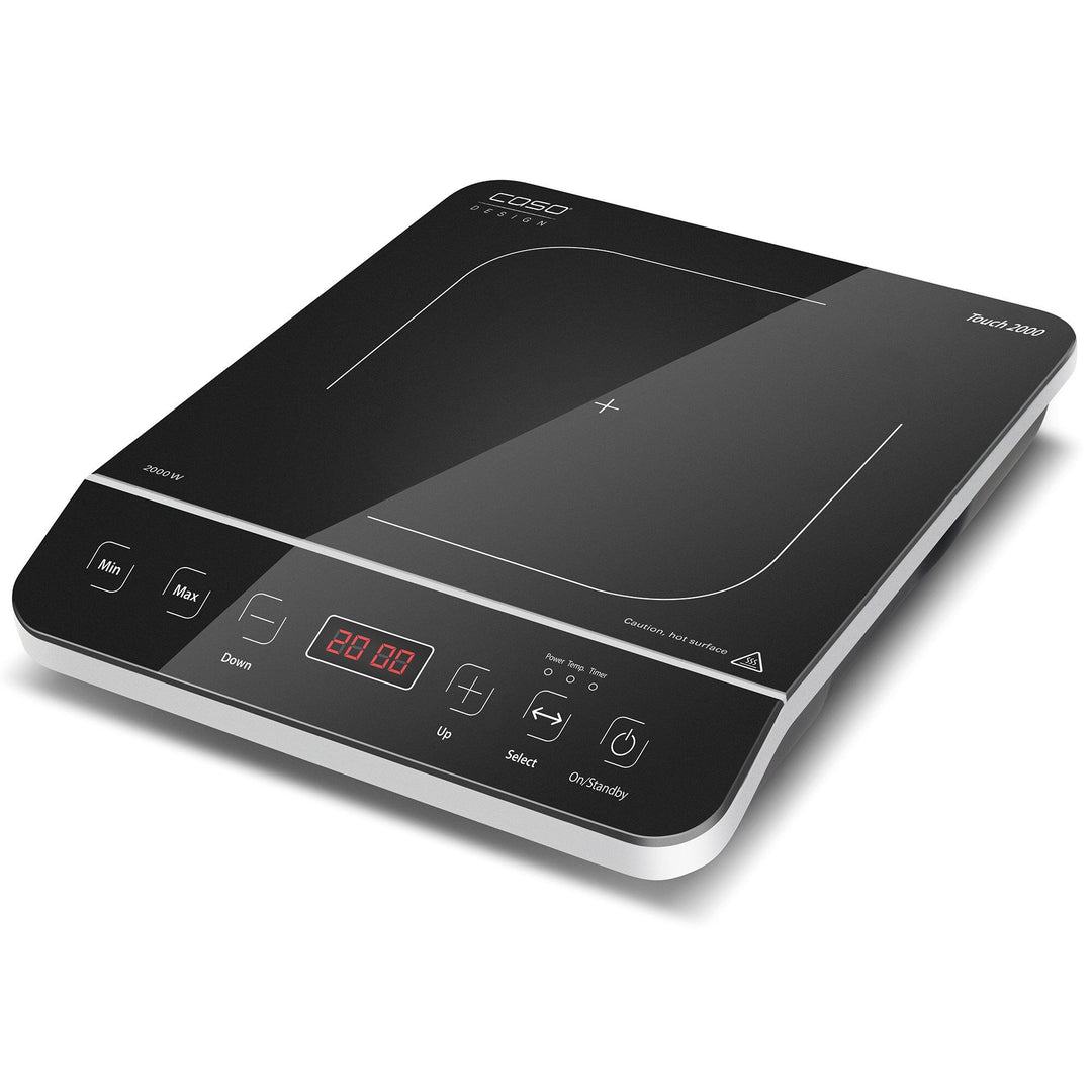 Caso Caso Touch 2000 induktionskogeplade, sort – produktvisning (Induktionskogeplade)