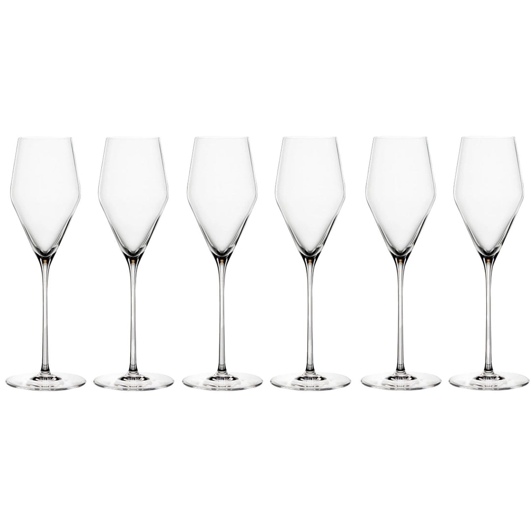 Spiegelau Spiegelau Definition champagneglas, 6 stk. ❤ frontbillede (Champagneglas)