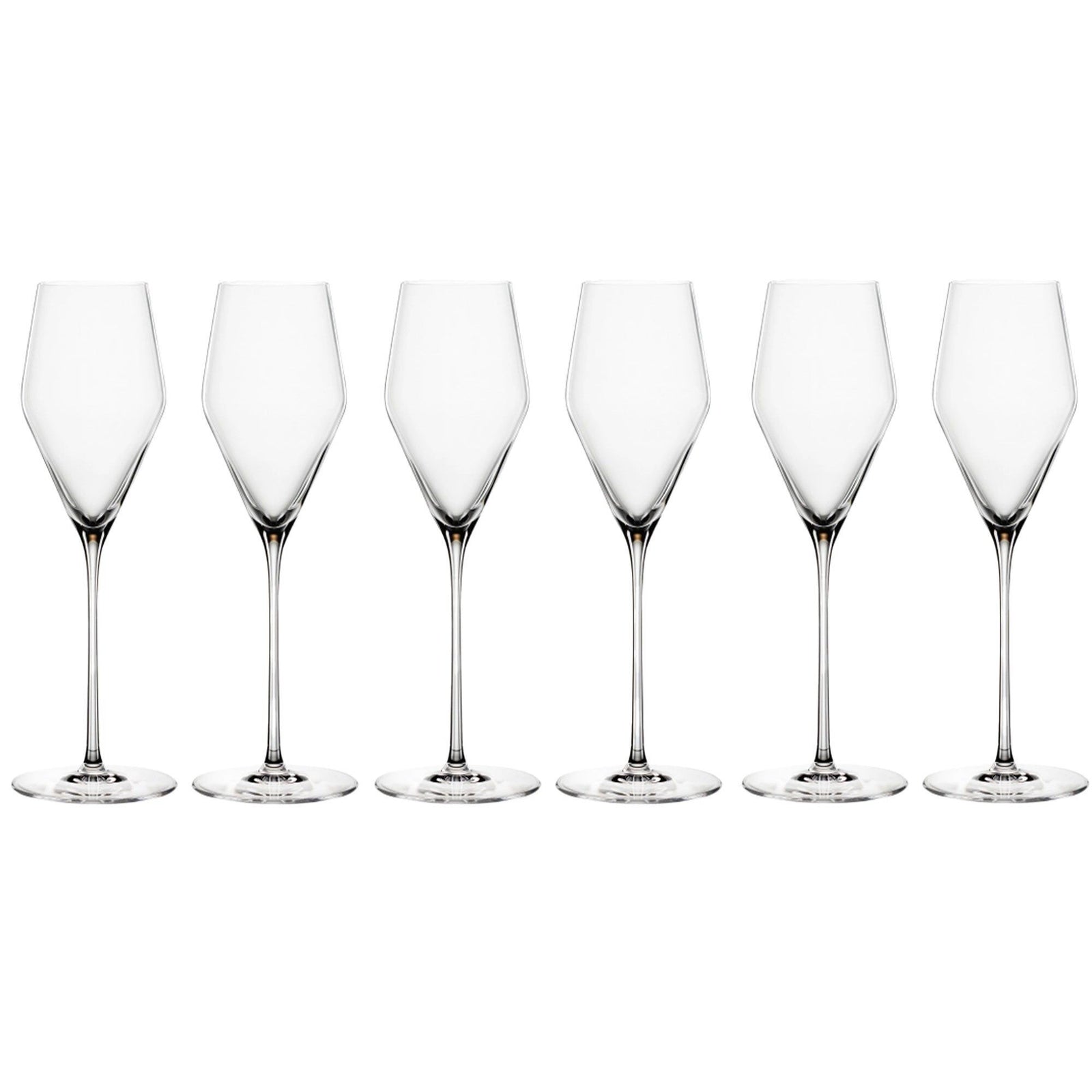 Spiegelau Spiegelau Definition champagneglas, 6 stk. ❤ frontbillede (Champagneglas)