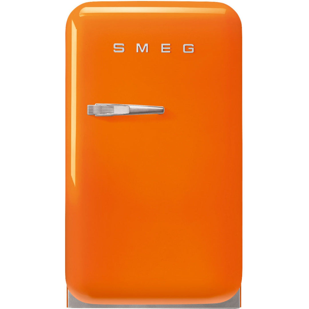 Smeg Smeg FAB5ROR6 Minibar 73 cm Højrehængt Orange – produktbillede (Køleskabe)