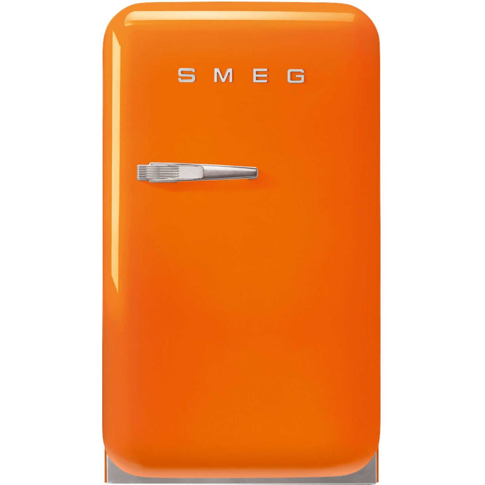 Smeg Smeg FAB5ROR6 Minibar 73 cm Højrehængt Orange – produktbillede (Køleskabe)