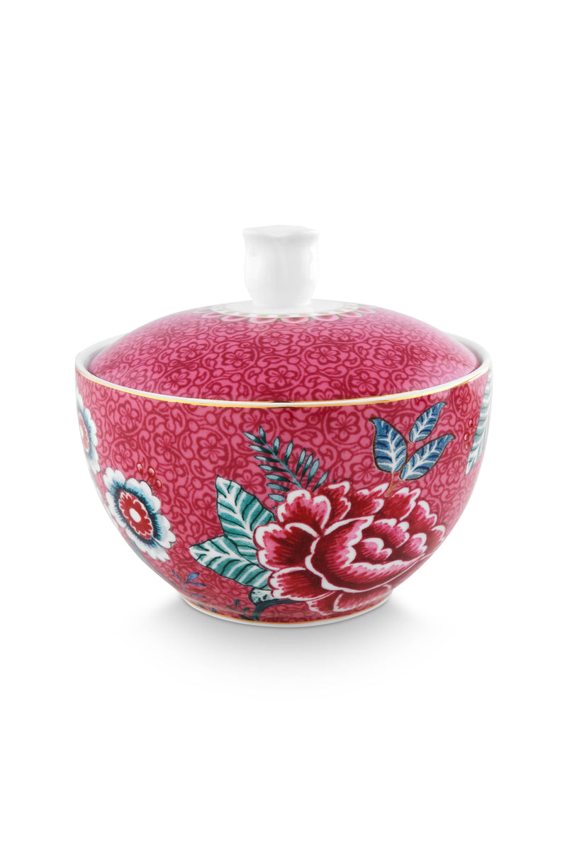Se tilbud på Sugar Bowl Flower Festival Dark Pink 300ml! Billigt udsalg på Pip Studio. Køb online nu! Hurtig levering, billig fragt. Varenummer: CADEC-51.008.042. Spar op til 66%.