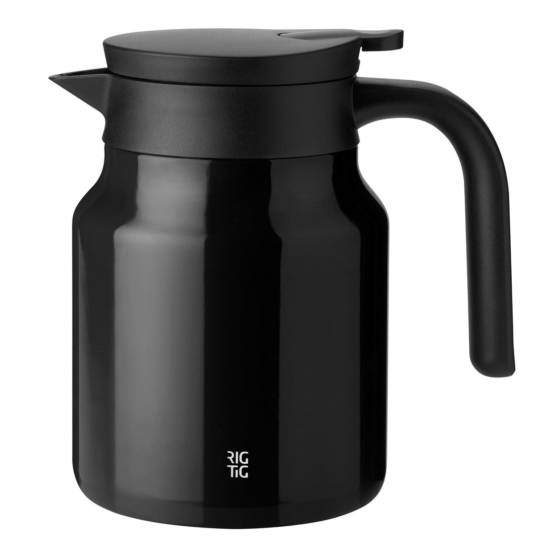 Rig-tig Rig-tig Therm-It Termokande 0,9 liter, sort – close-up (Termokande)