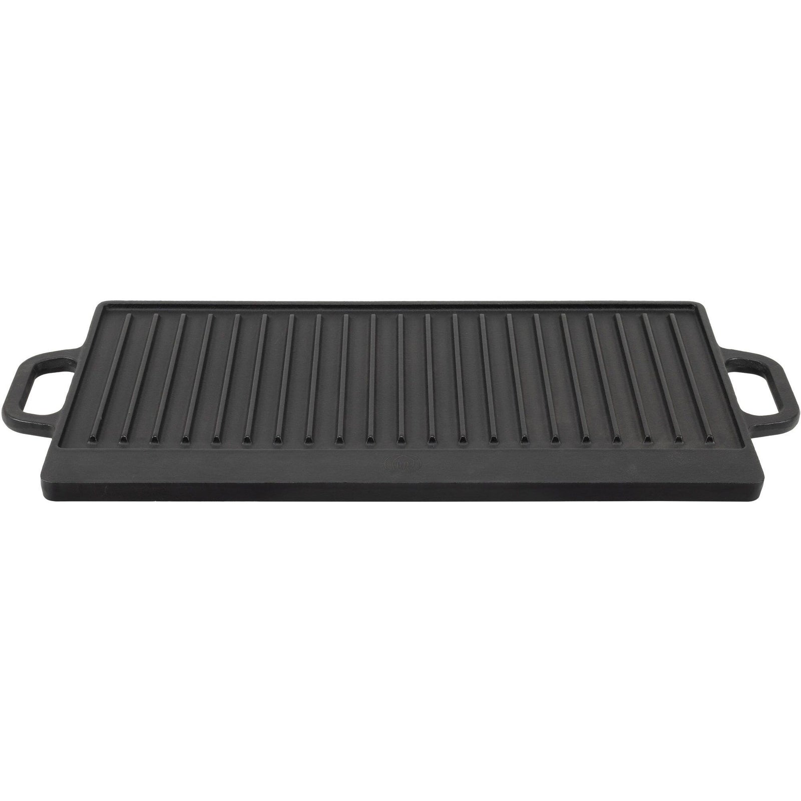 Mareld Mareld Vendbart Støbejerns Stegeplade 42,5 x 23,5 cm – vinkelbillede (Stegeplade)