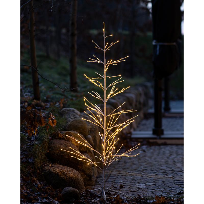 Produktbillede af Sirius Isaac Træ H1,6m Ø50cm 228 LED Hvid i premium kvalitet