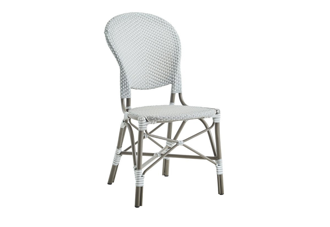 Produktbillede af Sika Design Isabell Exterior Caféstol Grå 92 i premium kvalitet