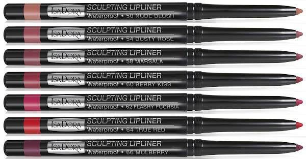 Detaljeret produktbillede af IsaDora Liquid Blend Soft Matt Lip Color 86 Deep Plum på tilbud