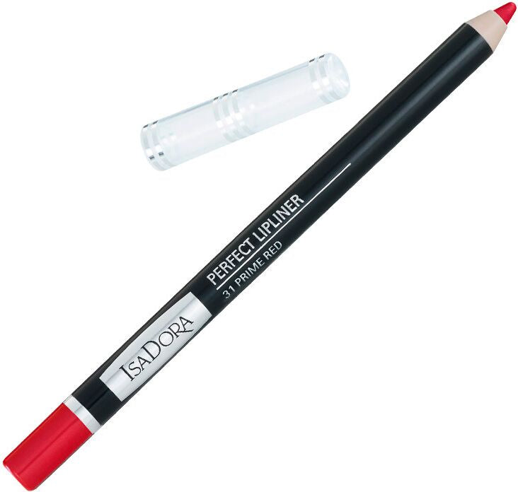 Produktbillede af IsaDora Perfect Lipliner 31 Prime Red på tilbud