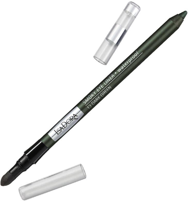 Stort online udvalg i IsaDora Smoky Eye Liner Waterproof - 13 Dark Green ❤ Isadora ❤ Hurtig levering: 1 - 2 Hverdage og gratis fragt v/køb over 295 kr. GLS til pakkeshop ❤ Varenummer: HG-81055 og barcode / Ean: 7317851136134 på lager - Kæmpe udvalg i Makeup - Over 454 kendte brands på udsalg