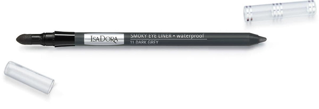 Stort online udvalg i IsaDora Smoky Eye Liner Waterproof - 11 Dark Grey ❤ Isadora ❤ Hurtig levering: 1 - 2 Hverdage og gratis fragt v/køb over 295 kr. GLS til pakkeshop ❤ Varenummer: HG-81054 og barcode / Ean: 7317851136110 på lager - Kæmpe udvalg i Makeup - Over 454 kendte brands på udsalg