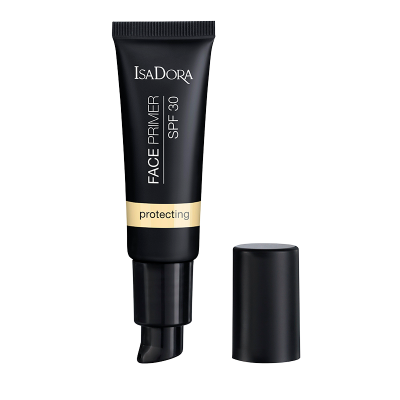Stort online udvalg i IsaDora Face Primer Protecting SPF 30 ❤ Isadora ❤ Hurtig levering: 1 - 2 Hverdage og gratis fragt v/køb over 295 kr. GLS til pakkeshop ❤ Varenummer: HG-81072 og barcode / Ean: 7317852144329 på lager - Kæmpe udvalg i Cremer - Over 454 kendte brands på udsalg