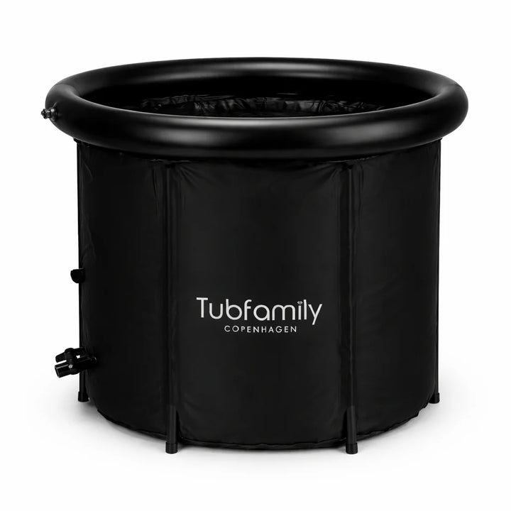 Det originale isbad fra Tubfamily Copenhagen - Pop op - sort- transportabelt