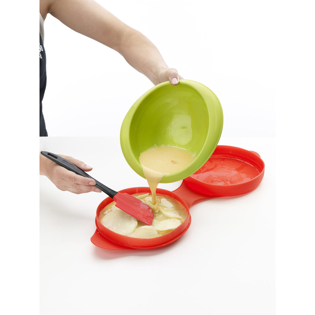 Lékué Lékué Stor omeletform ❤ produktbillede (Omeletform)