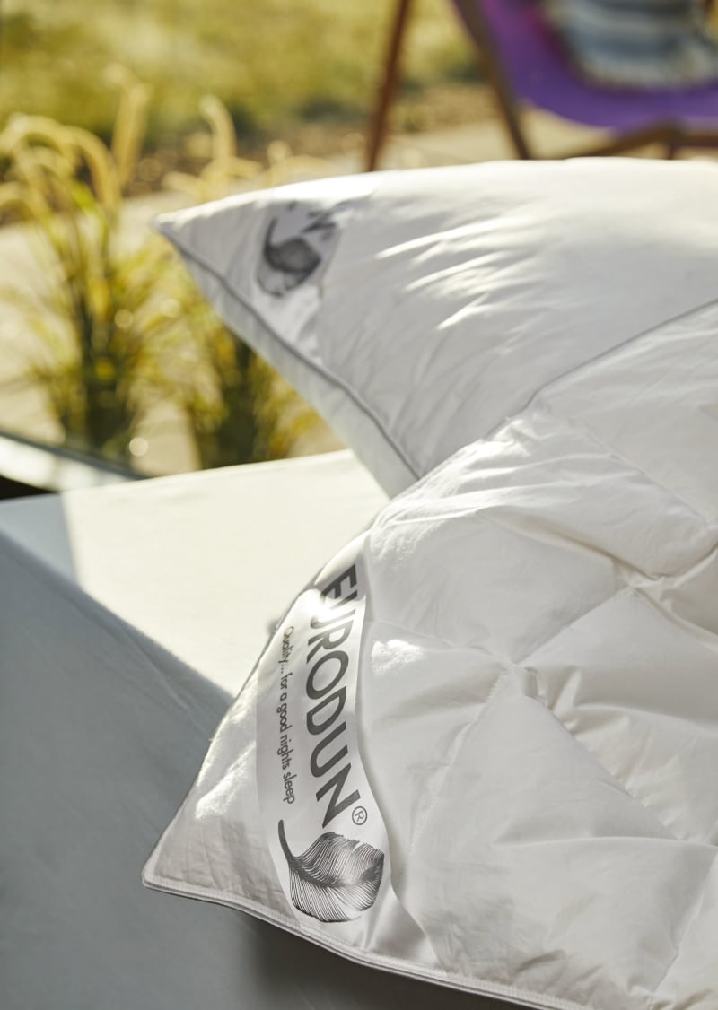 Produktbillede af EURODUN Luksus Sommerdyne- Let helårsdyne Summer soft Moskus-135 x 200 cm på tilbud i høj kvalitet