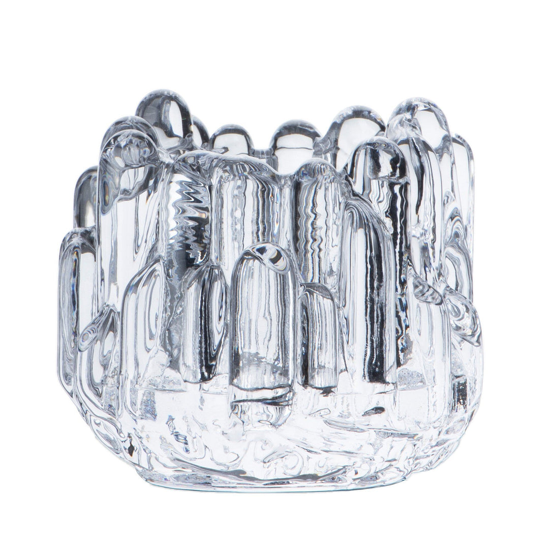Kosta boda Kosta boda Polar lysestage klar 8,6 cm. ❤ detaljebillede (Lysestage)