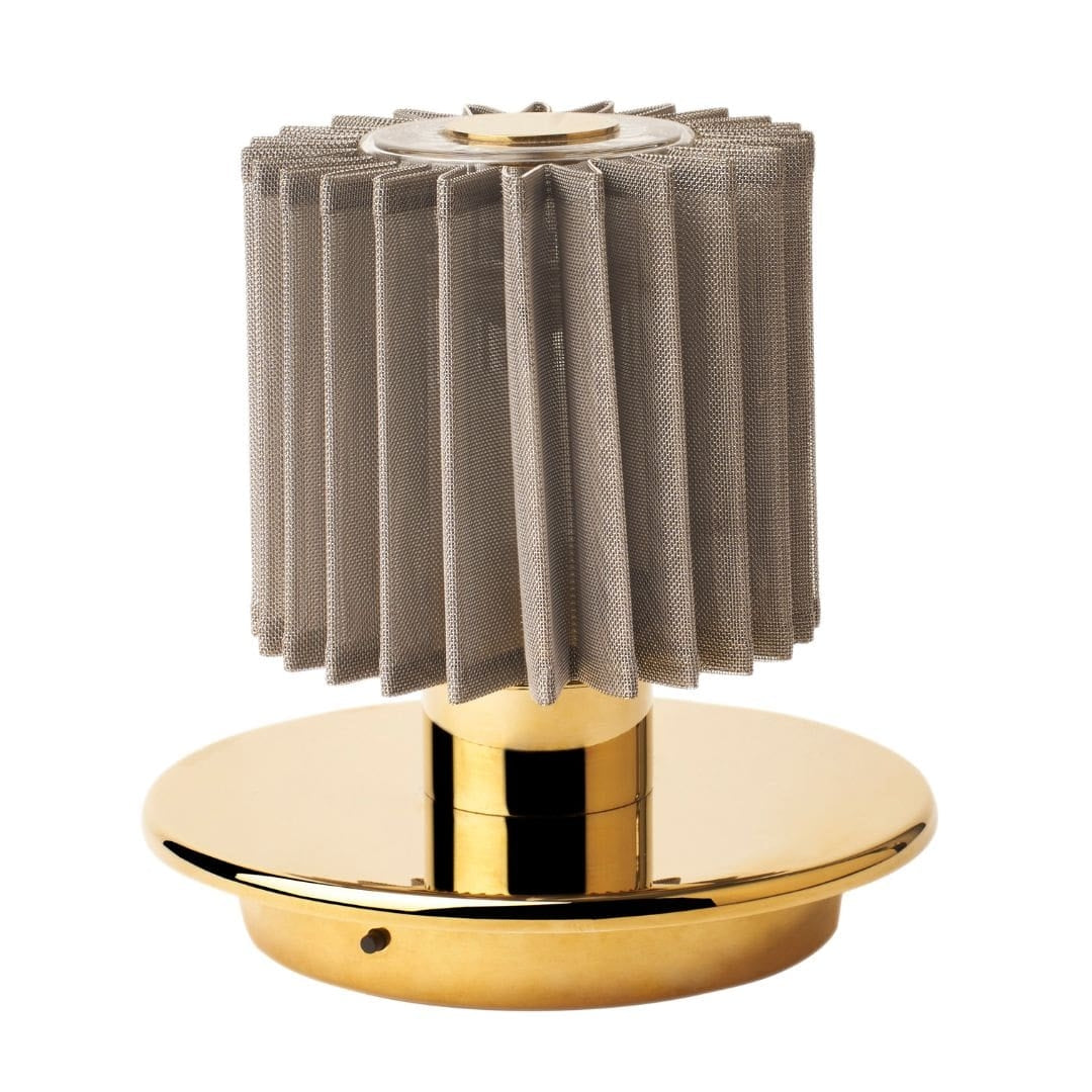 Produktbillede af ITS T 130 Bordlampe Gold/Silver DCW Editions i premium kvalitet