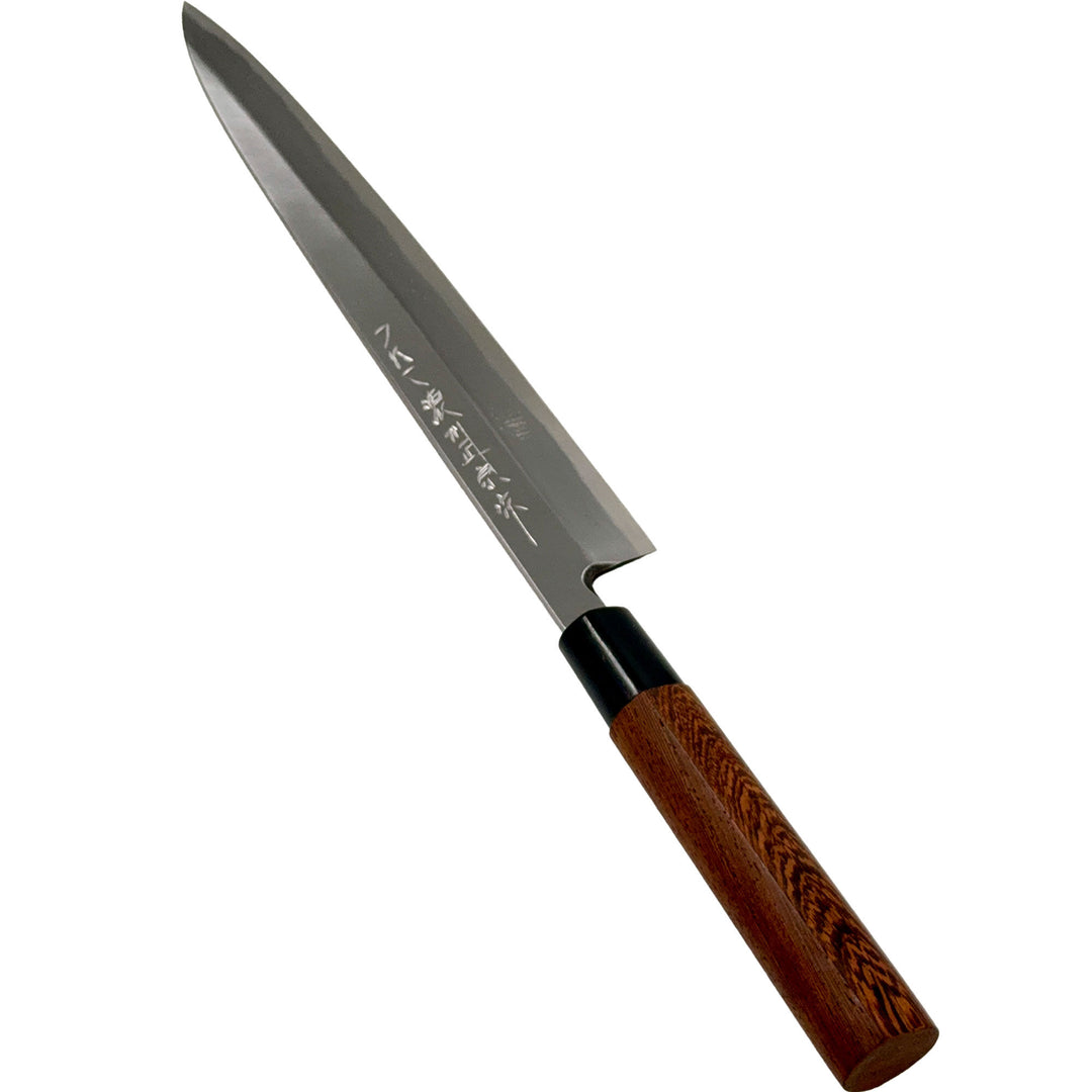 Fuji bluesteel Fuji bluesteel Deba-kniv 300Y – frontbillede (Filétknive)