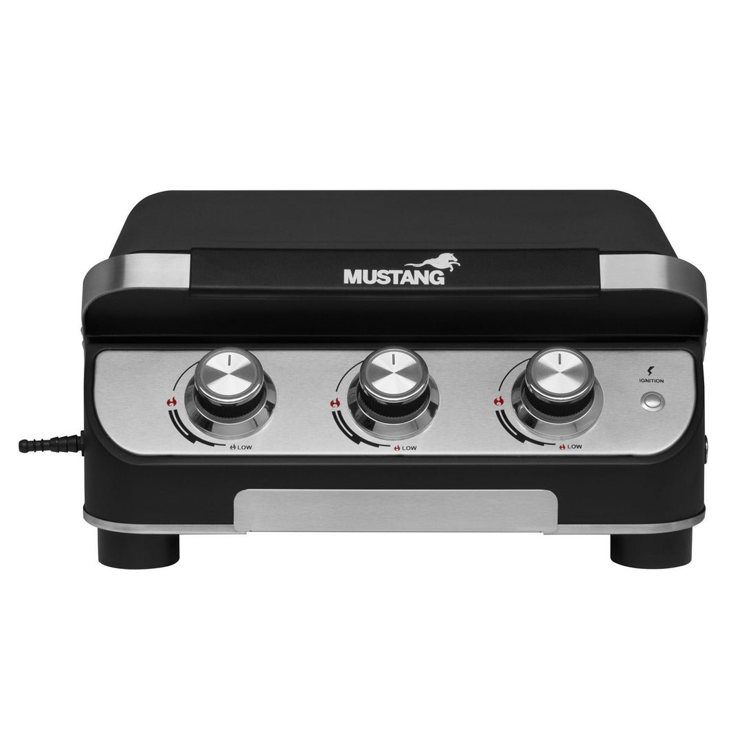 Mustang Mustang Plate 3 gasgrill – vinkelbillede (Gasgrill)