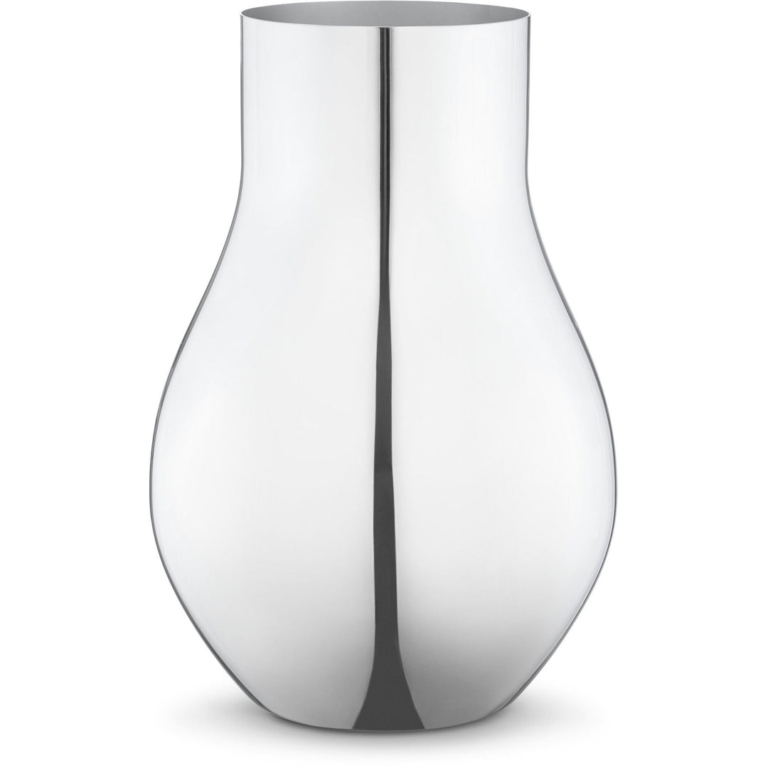 Georg jensen Georg jensen CAFU Vase Stål, Mellem ❤ close-up (Vase)