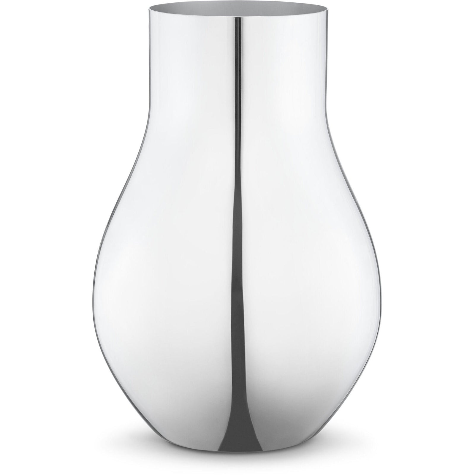Georg jensen Georg jensen CAFU Vase Stål, Mellem ❤ close-up (Vase)