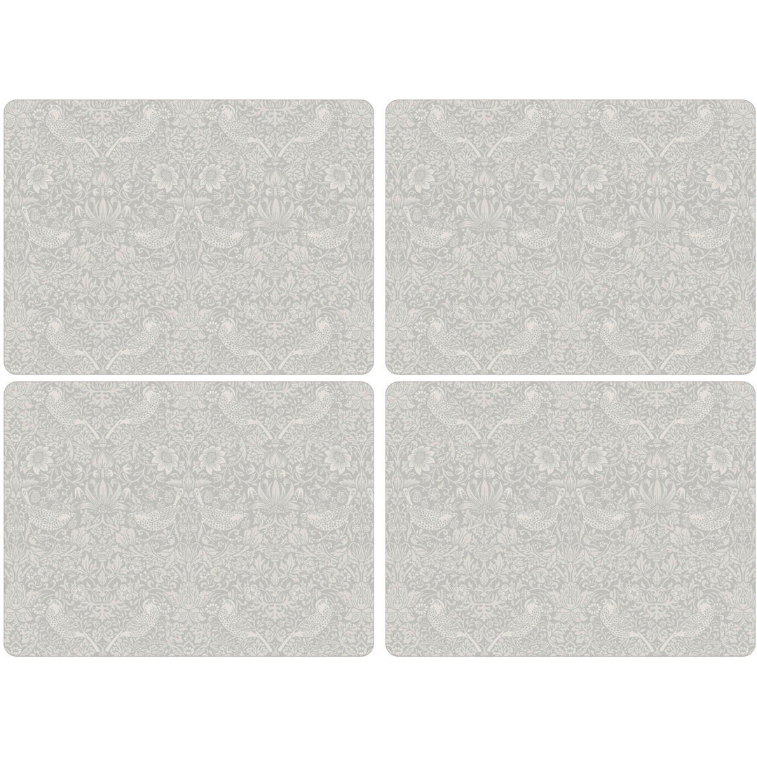 Spode Spode Pure Strawberry Thief Dækkeserviet 4 stk. ❤ produktvisning (Bordskåner)