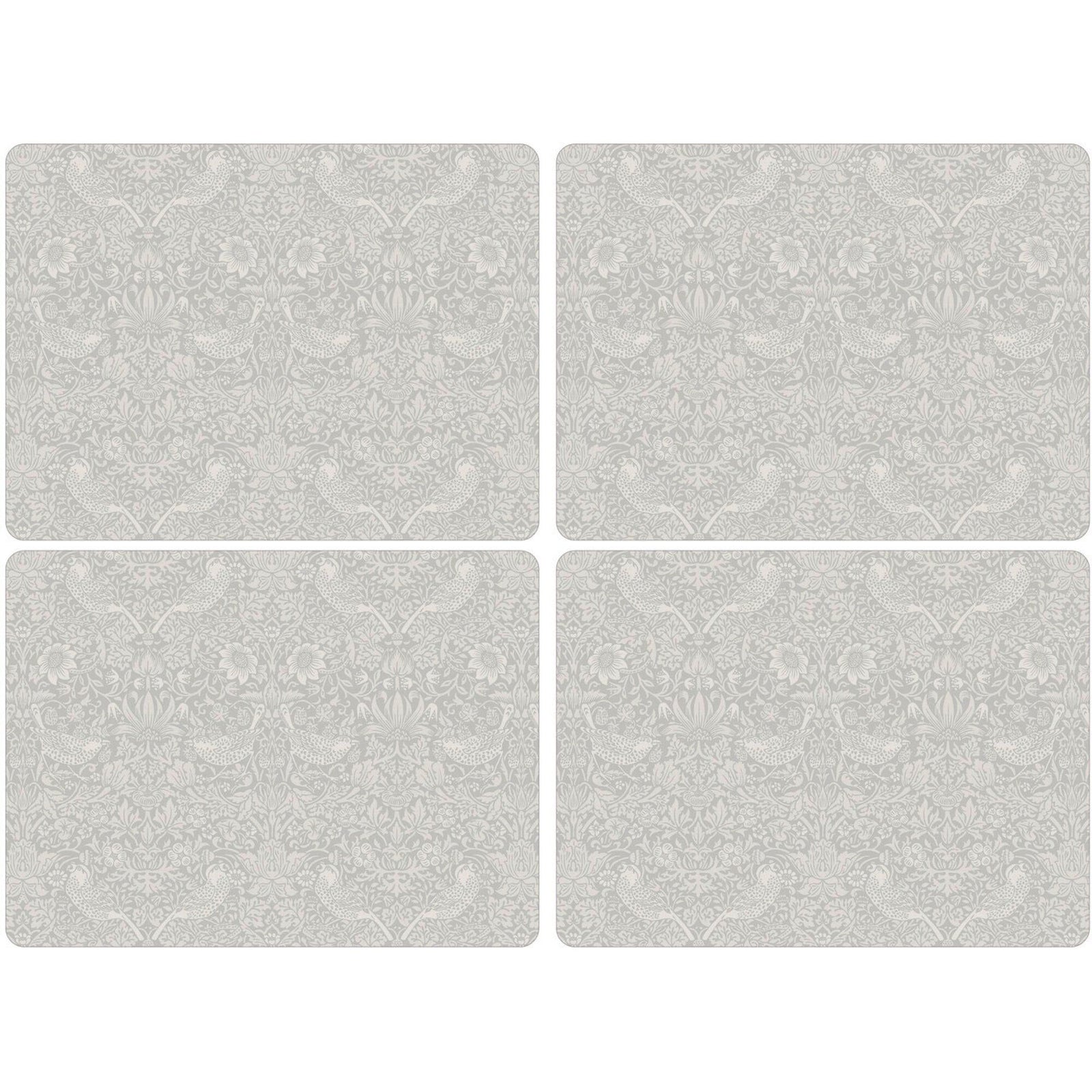 Spode Spode Pure Strawberry Thief Dækkeserviet 4 stk. ❤ produktvisning (Bordskåner)