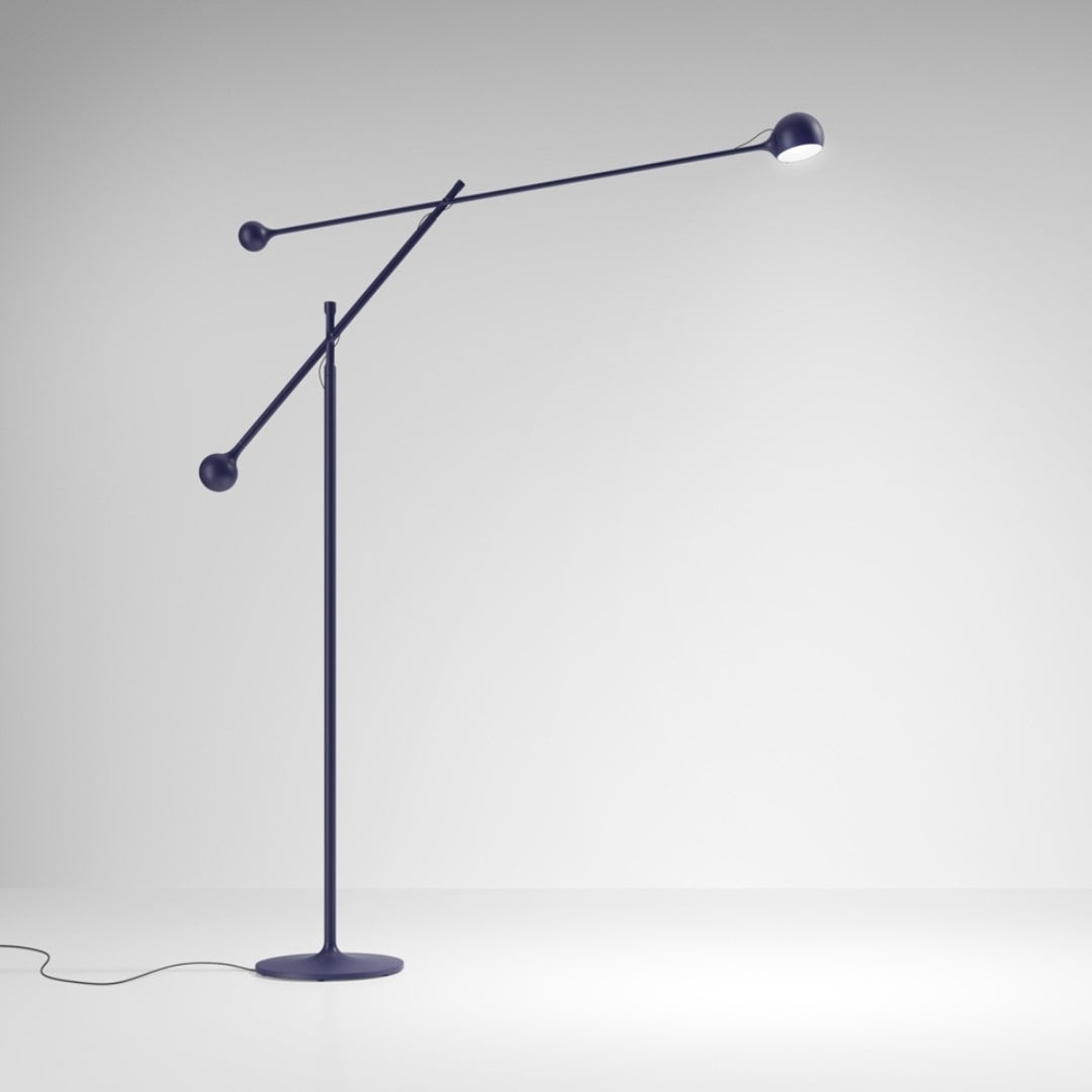 IXA Gulvlampe Blå Artemide
