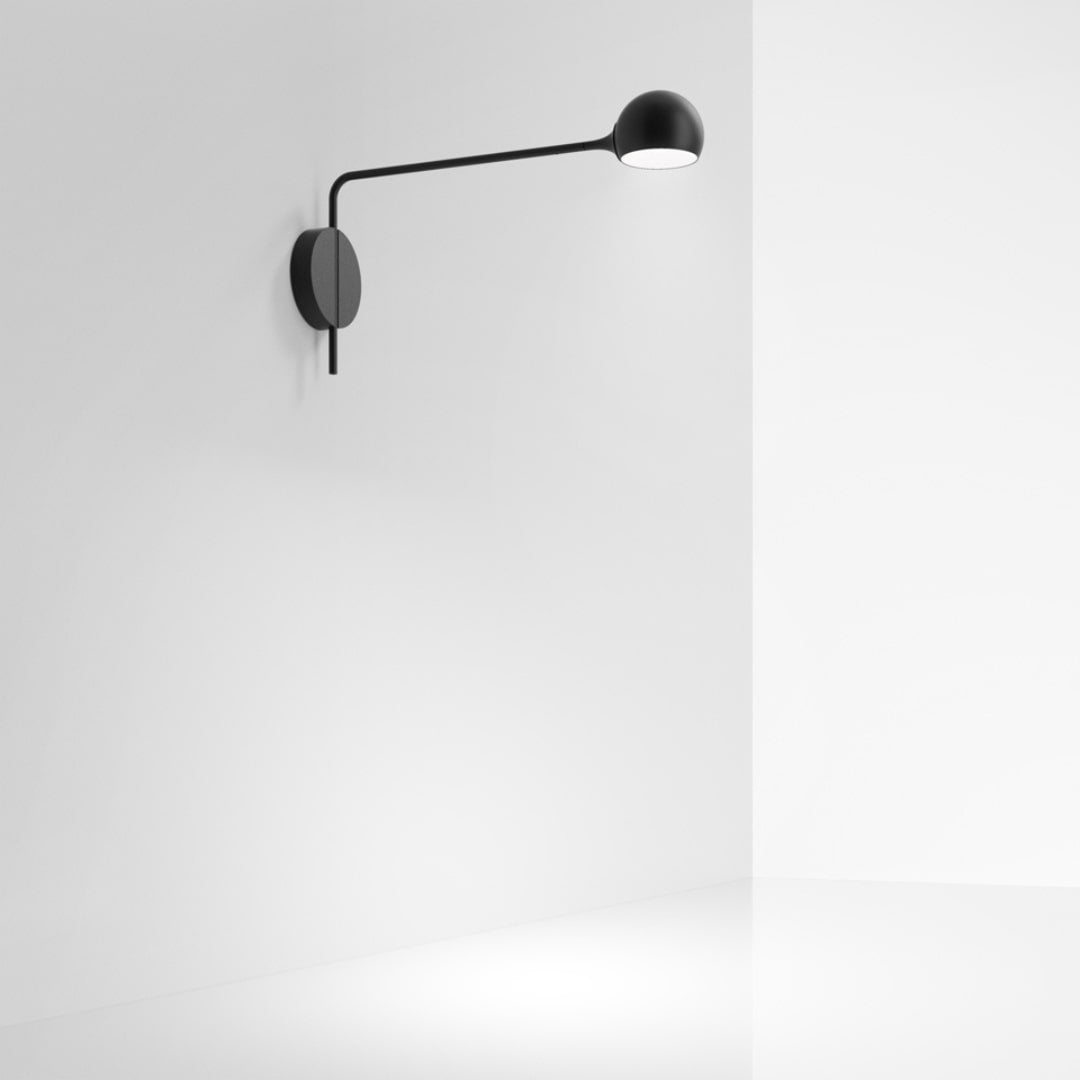 Produktbillede af IXA Væglampe Antracit Artemide i premium kvalitet