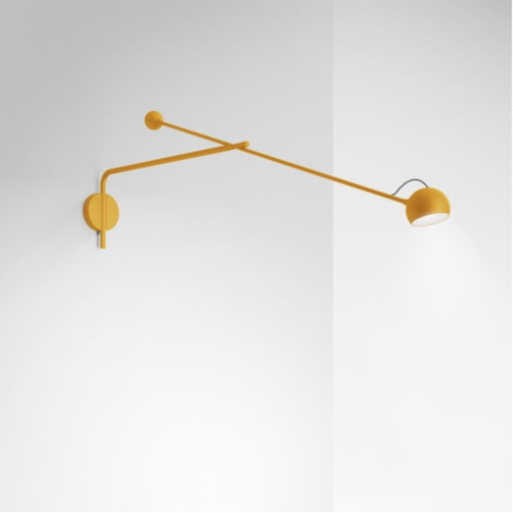 IXA Arm Væglampe Gul Artemide