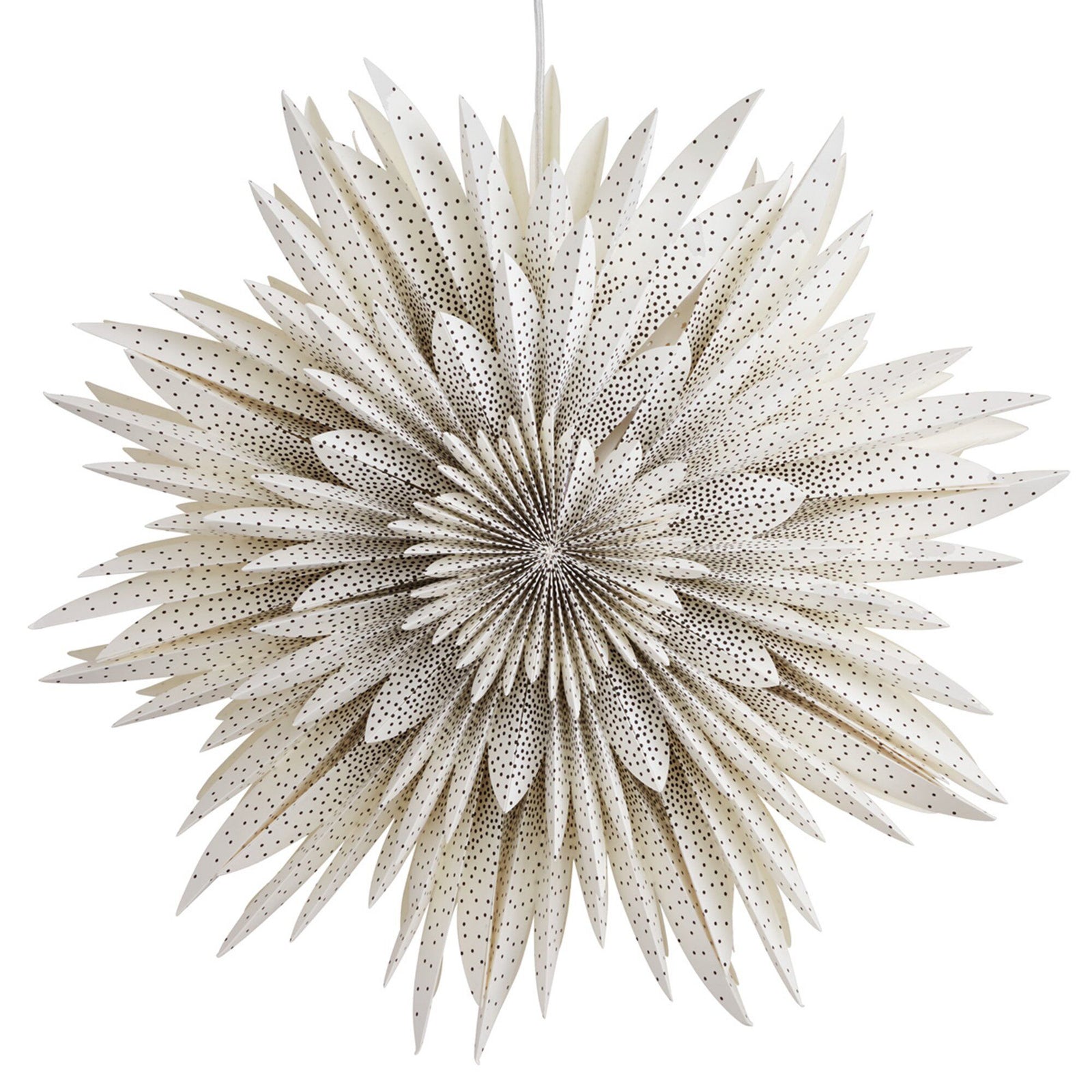 Watt&veke Watt&veke Sofie julestjerne 64 cm, sort – billede i brug (Julestjerne)