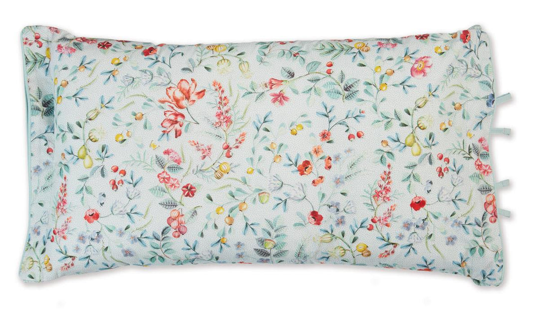 Produktbillede af Pip Studio Midnight Garden Pude Hvid 35x60 på tilbud i høj kvalitet