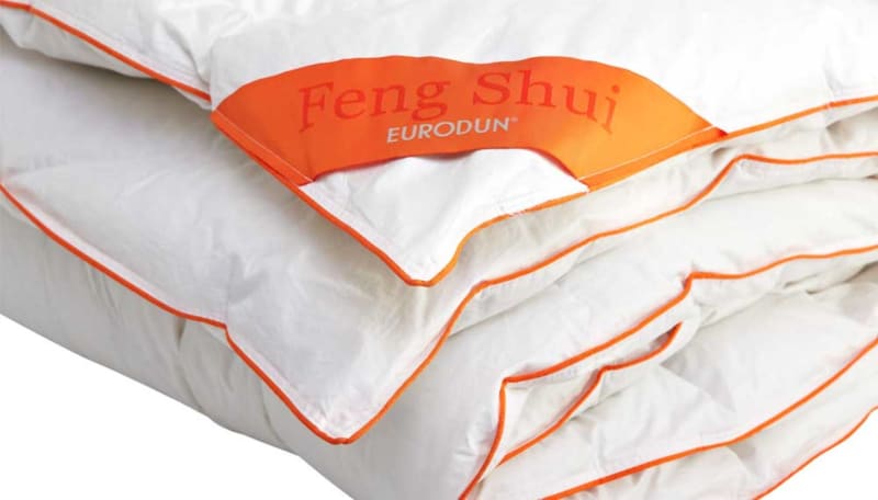 Produktbillede af Feng Shui Spring Rose Dobbelt Dyne 200x200 på tilbud i høj kvalitet