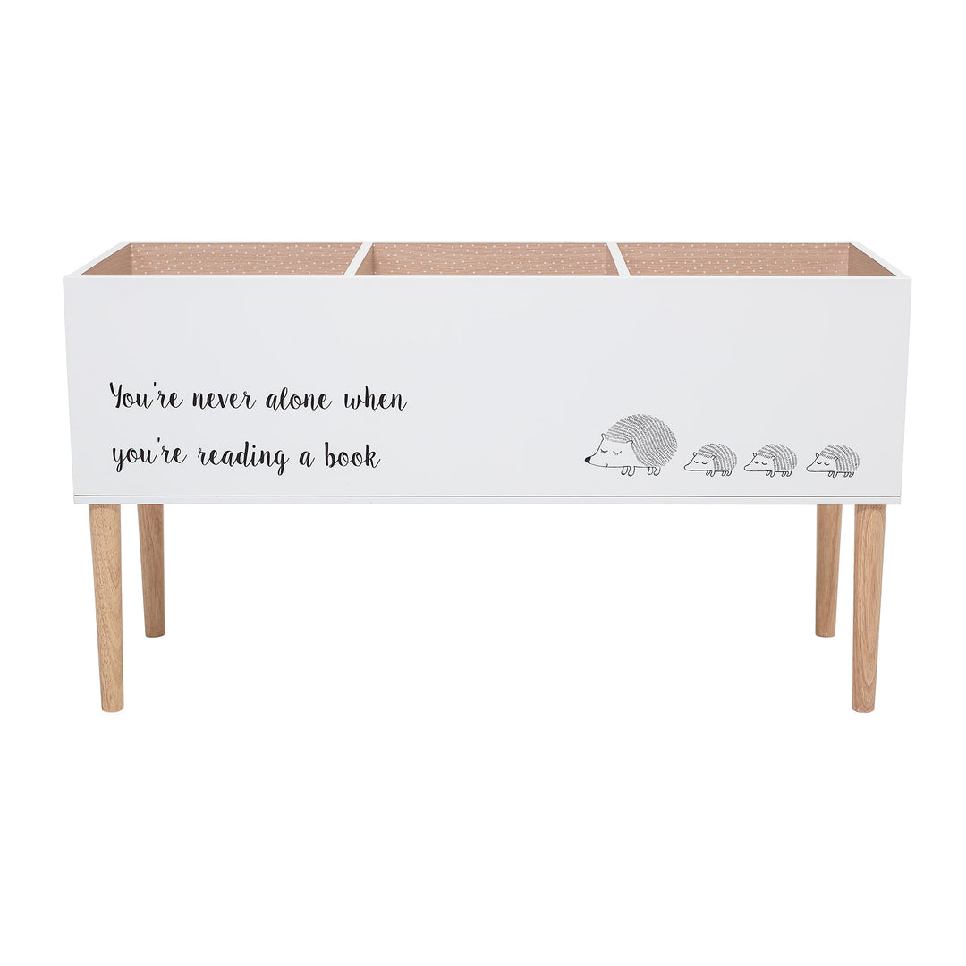 BLOOMINGVILLE MINI Salam bogkasse Hvid MDF L90xH50xW30 cm
