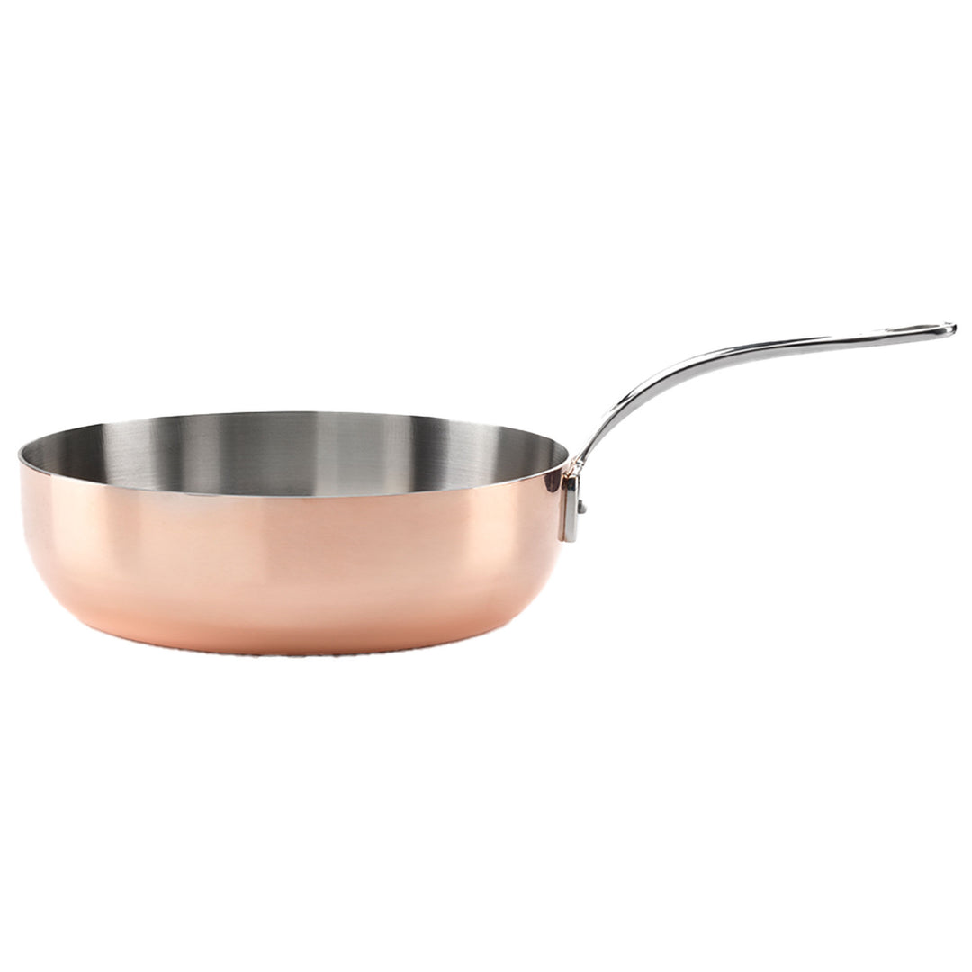 Samuel groves Samuel Groves Traktørpande 26 cm, kobber – produktfoto (Sauterpander)