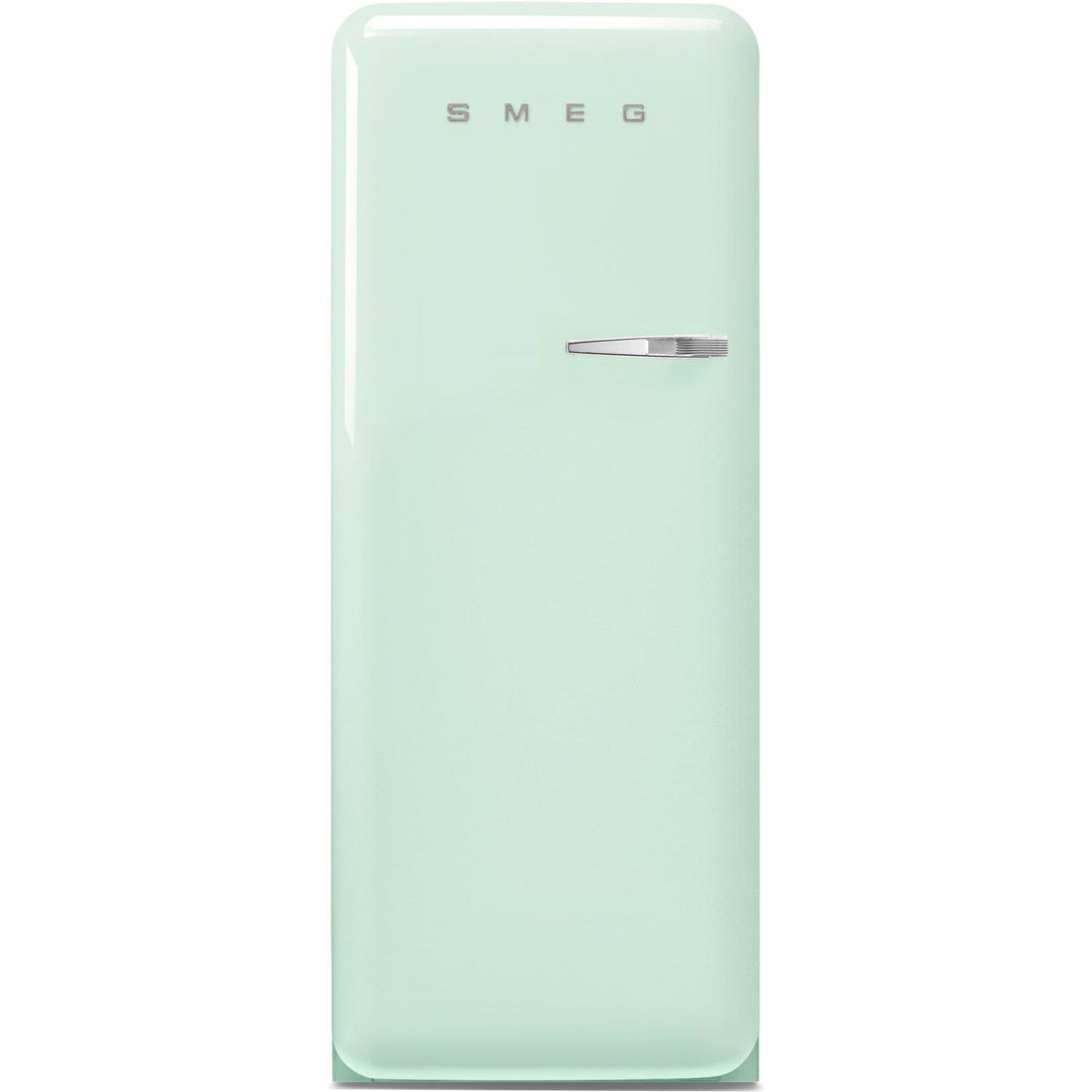 Smeg Smeg FAB28LPG6 Køleskab med Fryser 153 cm Venstrehængt Pastelgrøn ❤ produktfoto (Køleskabe)