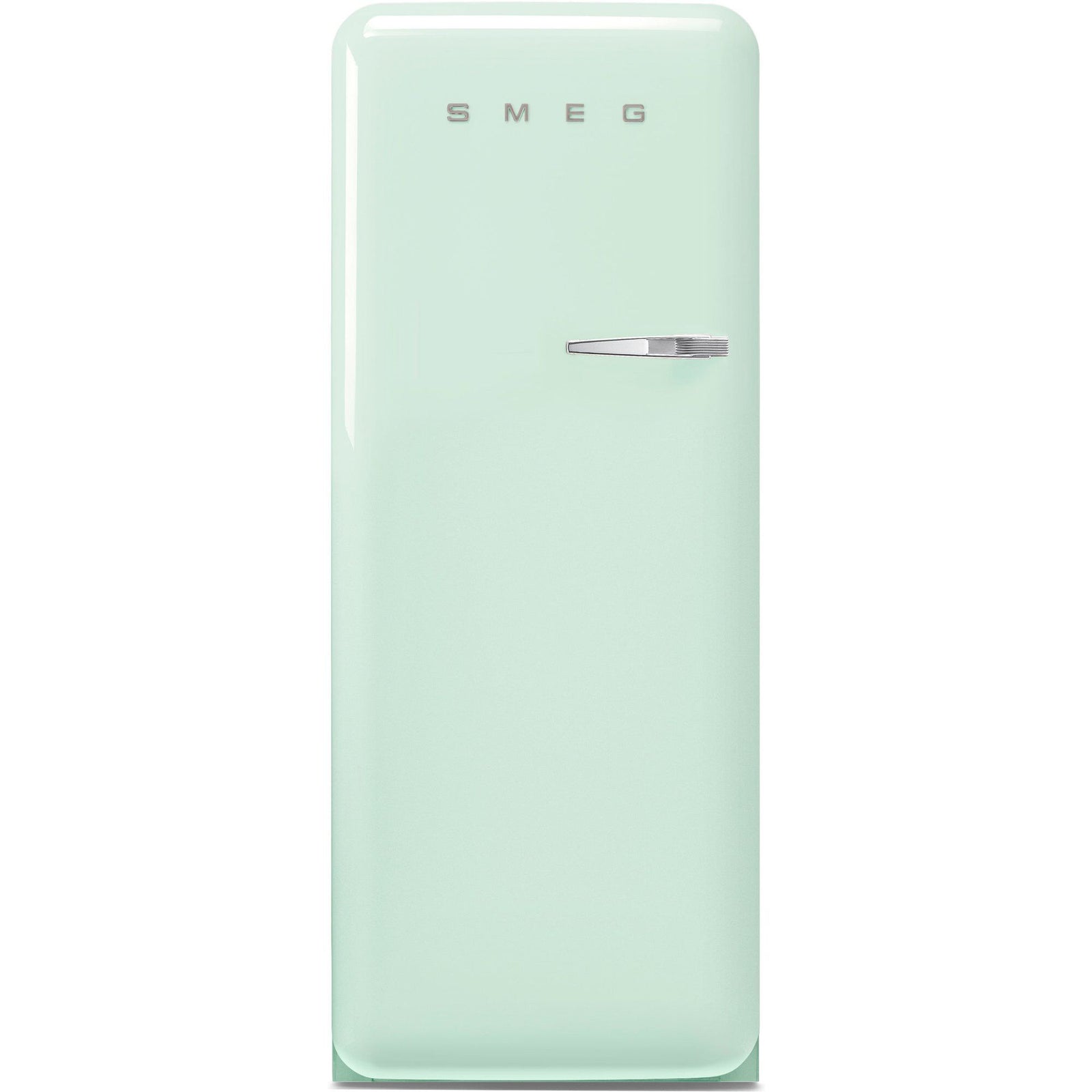 Smeg Smeg FAB28LPG6 Køleskab med Fryser 153 cm Venstrehængt Pastelgrøn ❤ produktfoto (Køleskabe)