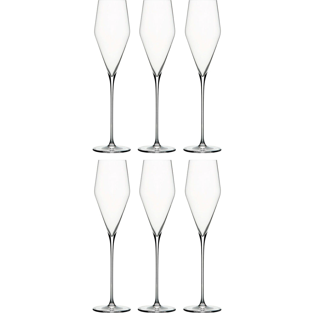 Zalto Zalto Champagneglas 220 ml. 6 stk. – billede i brug (Champagneglas)