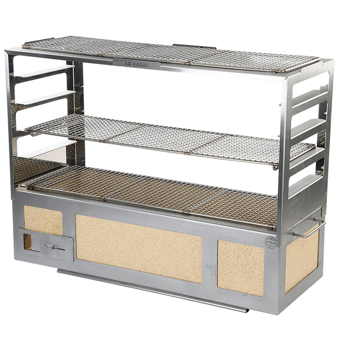 Se Kasai Konro Robata Rack Grillhylde (Long) ✔ Stort online udvalg i Kasai - Køb online på udsalg og tilbud lige nu ✔ Meget billig fragt og hurtig levering: 1 - 2 hverdage - Varenummer: KTCH-70638 og barcode / Ean: 5060748956750 på lager - Udsalg på Hjem og madlavning, Opbevaring og organisering Spar op til 66% - Over  857 kendte brands på udsalg