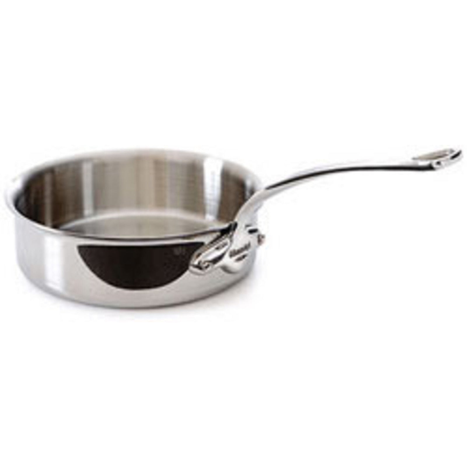Mauviel Mauviel Cook Style sauterpande 24 cm. – detaljebillede (Traktørpande)