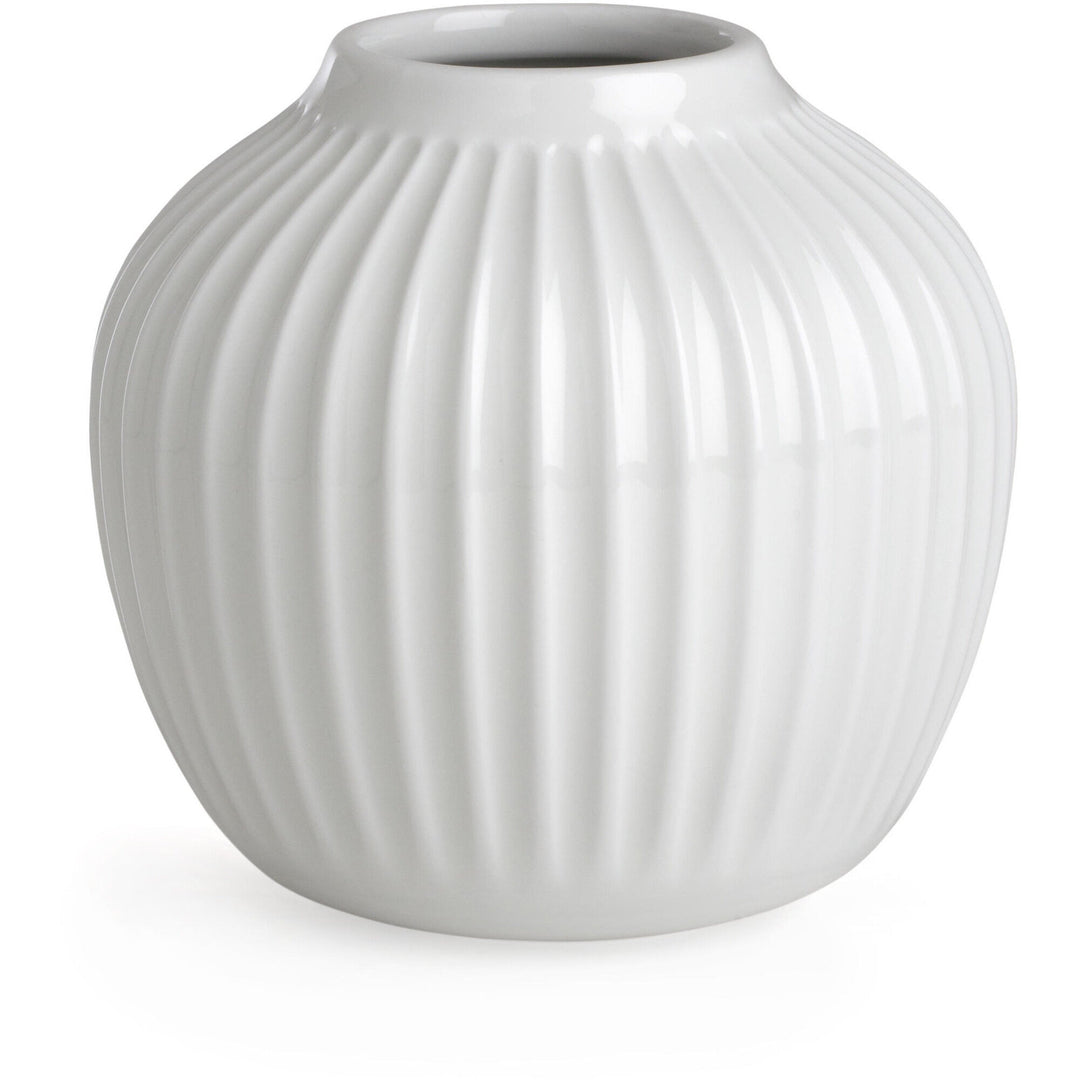 Kähler Kähler Hammershøi vase hvid 12,5 cm. ❤ produktbillede (Vase)