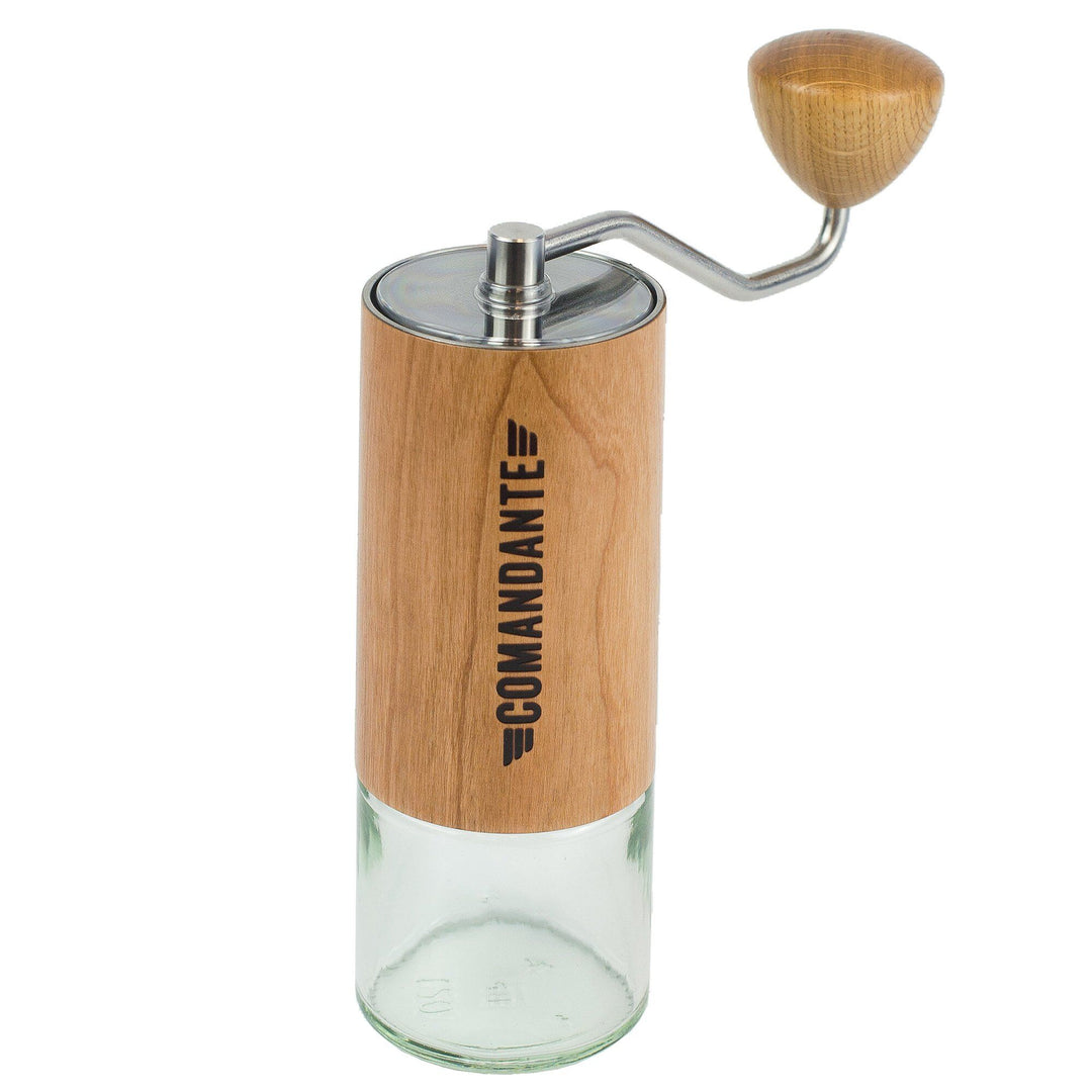 Comandante Comandante MK4 Kaffekværn, American cherry – produktfoto (Kaffekværn)