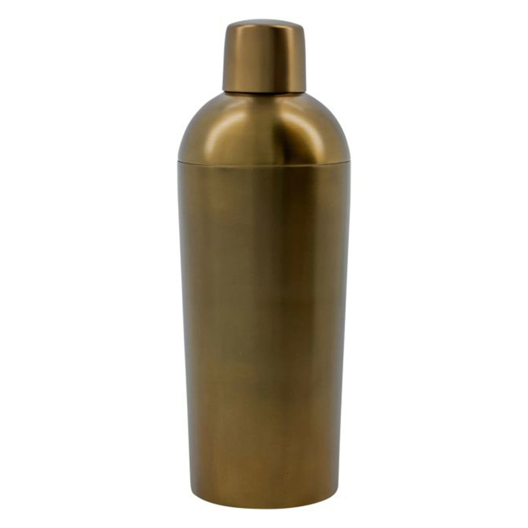 House doctor House doctor Baar cocktailshaker 750 ml, antik messing ❤ detaljebillede (Cocktailshaker)