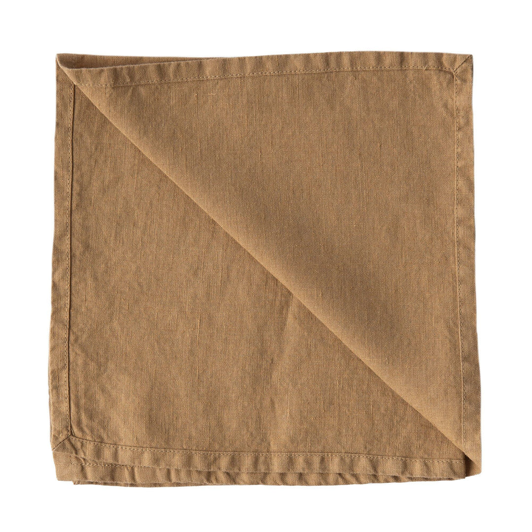 Tell me more Tell me more Serviet 45 x 45 cm, hazelnut – detaljebillede (Serviet)