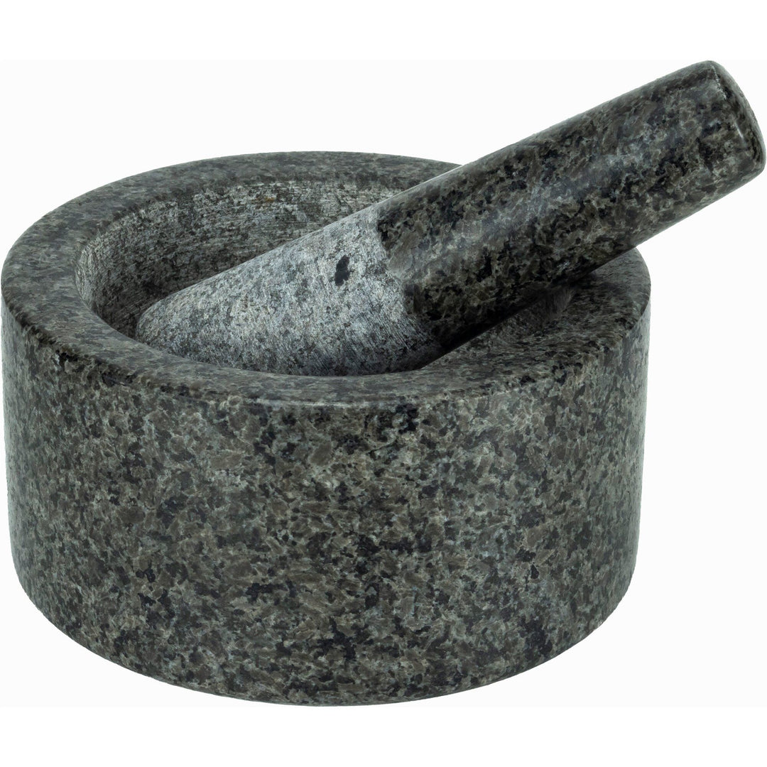Mareld Mareld Morter & pistil, granit – frontbillede (Mortere)