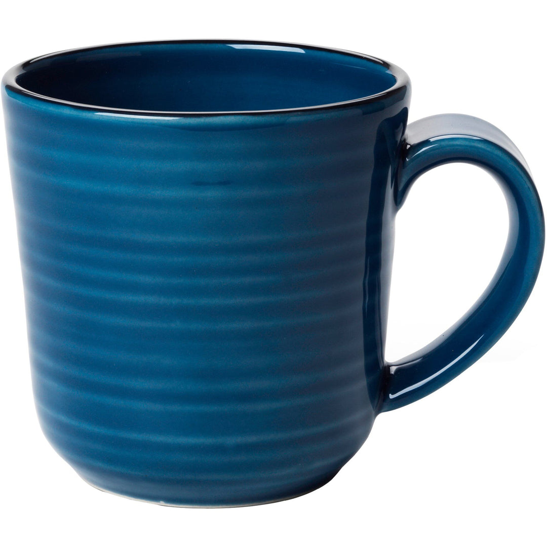 Kähler Kähler Colore krus, 33 cl, berry blue – vinkelbillede (Krus)