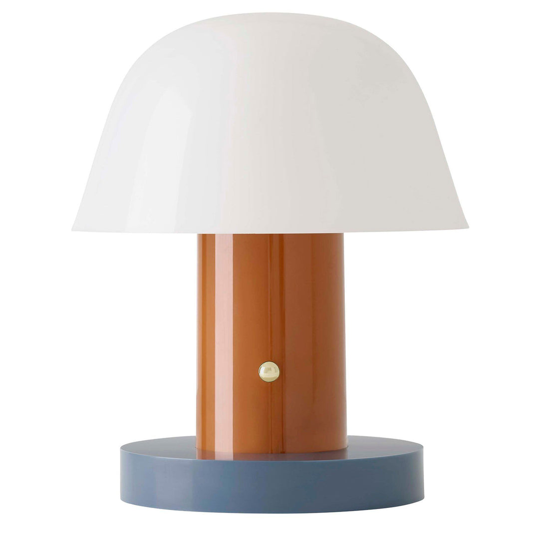 Andtradition AndTradition Setago JH27 bærbar lampe, rust – produktfoto (Bærbare lamper)